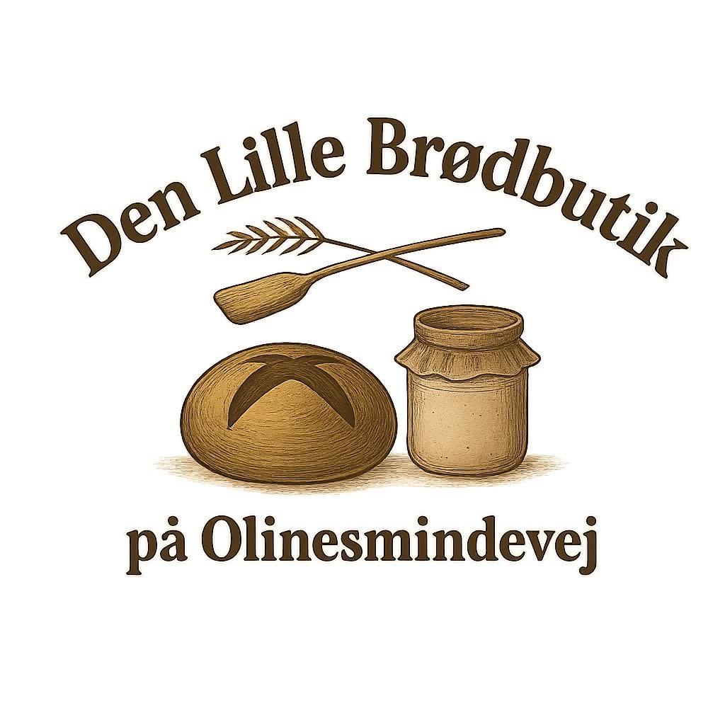 Logotyp för Den lille brødbutik